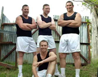 Matt Christison, Matt Lavis,  Ian Heffernan, Daniel Kleiss, Jack Berry