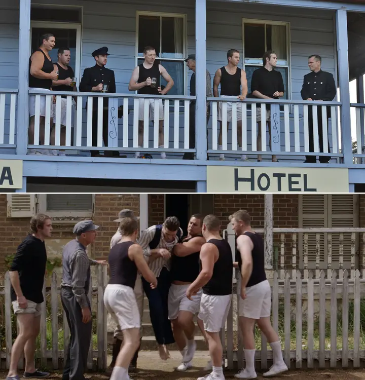 Matt Christison, Matt Lavis,  Ian Heffernan, Daniel Kleiss, Jack Berry 2